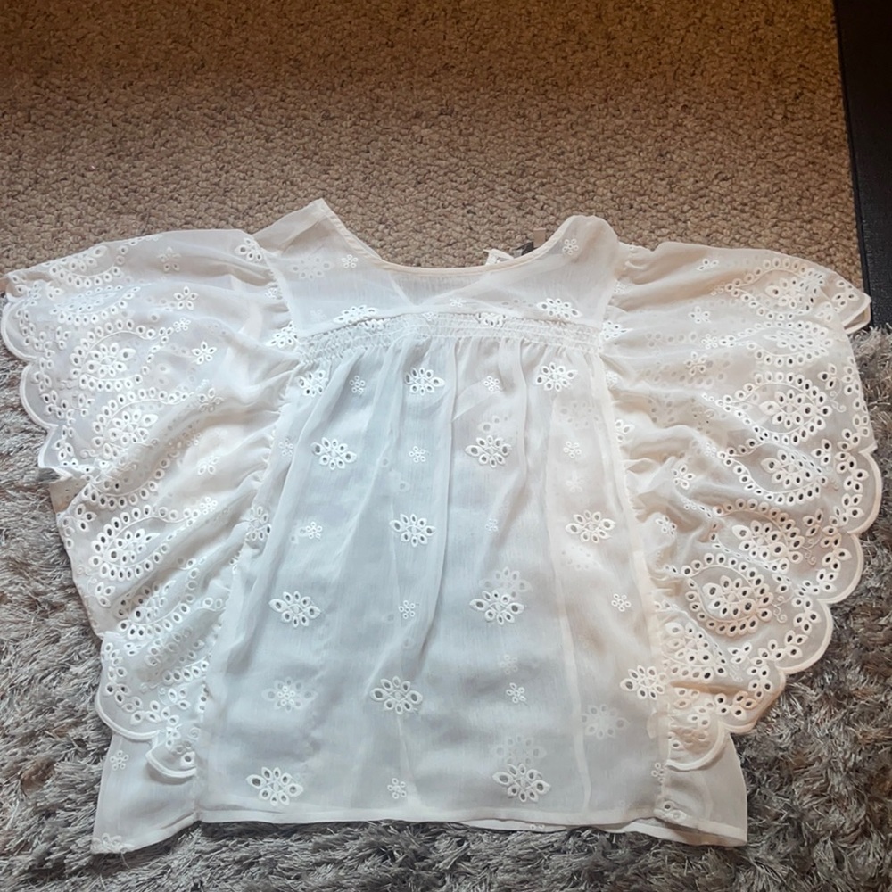 White blouse